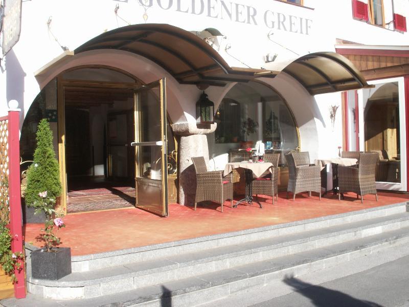 Hotel Goldener Greif Кицбюел Екстериор снимка