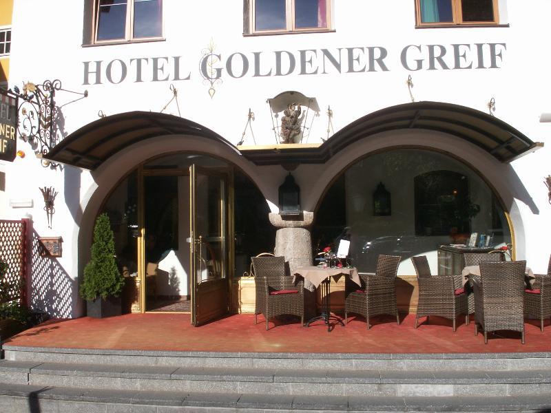 Hotel Goldener Greif Кицбюел Екстериор снимка