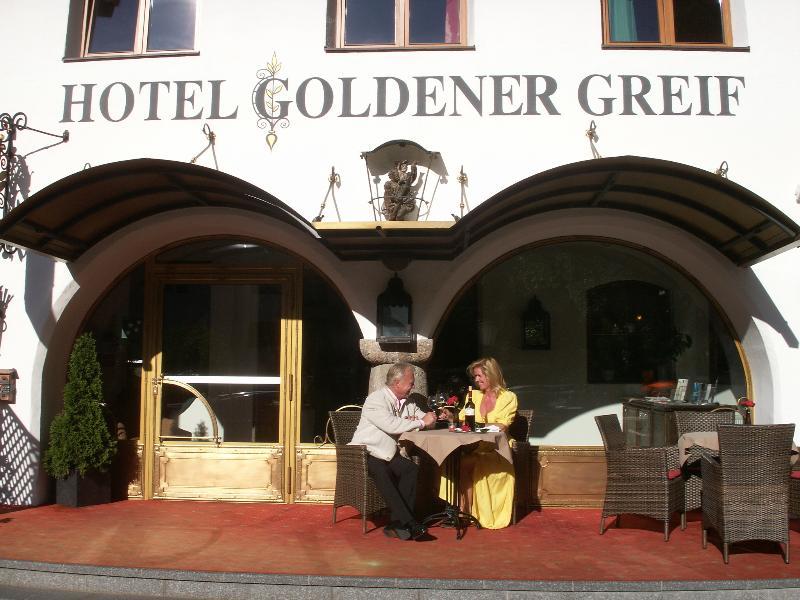 Hotel Goldener Greif Кицбюел Екстериор снимка