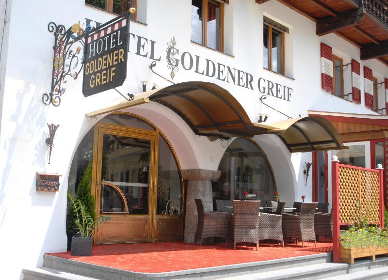 Hotel Goldener Greif Кицбюел Екстериор снимка