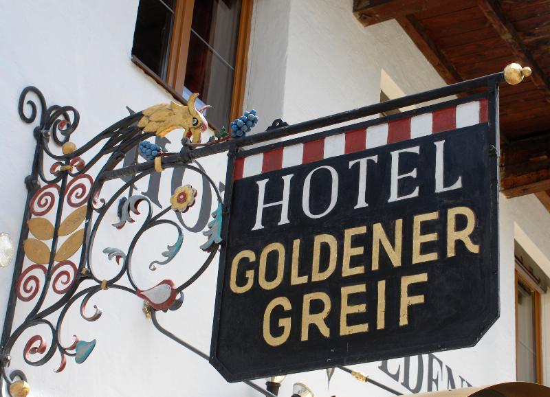 Hotel Goldener Greif Кицбюел Екстериор снимка